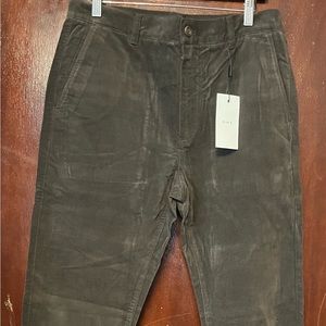Men’s ONS Uncut Corduroy Brown Pants